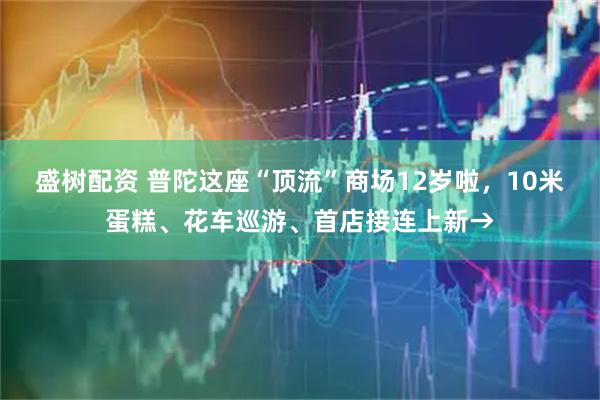 盛树配资 普陀这座“顶流”商场12岁啦，10米蛋糕、花车巡游、首店接连上新→