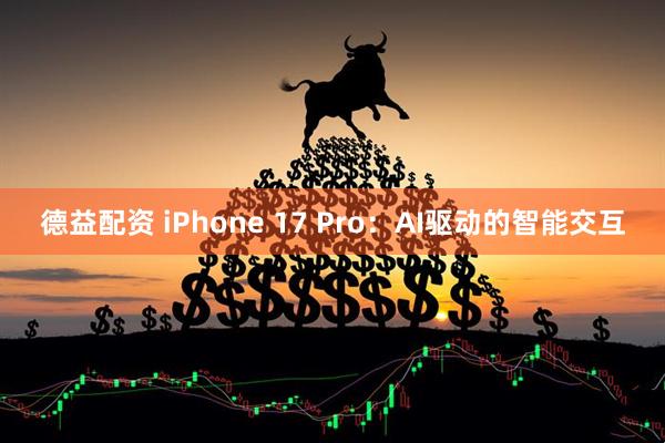 德益配资 iPhone 17 Pro：AI驱动的智能交互